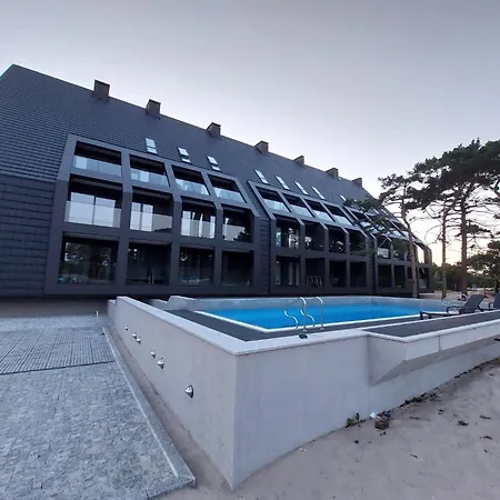 Czarna Perla 109 Luksusowy Apartament,basen,garaz,taras Apartment *