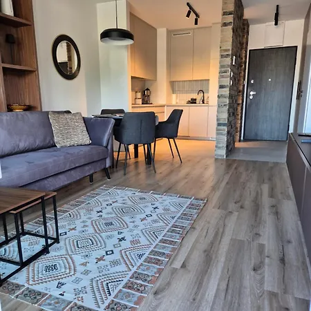 Апартаменты Czarna Perla 109 Luksusowy Apartament,basen,garaz,taras