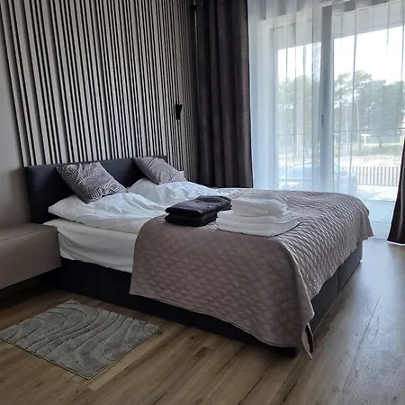 Апартаменты Czarna Perla 109 Luksusowy Apartament,basen,garaz,taras *
