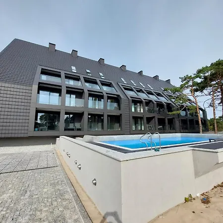 Apartment Czarna Perla 109 Luksusowy Apartament,basen,garaz,taras